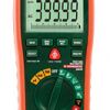 EX570: 12 Function True RMS Industrial MultiMeter with IR Thermometer