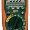 EX520: 11 Function Heavy Duty True RMS Industrial MultiMeter