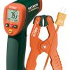 42515-T: Wide Range IR Thermometer with Type K input and Pipe Clamp