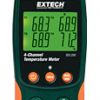 SDL200: 4-Channel Datalogging Thermometer